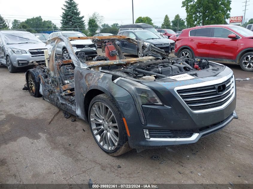 2017 CADILLAC CT6 PREMIUM LUXURY