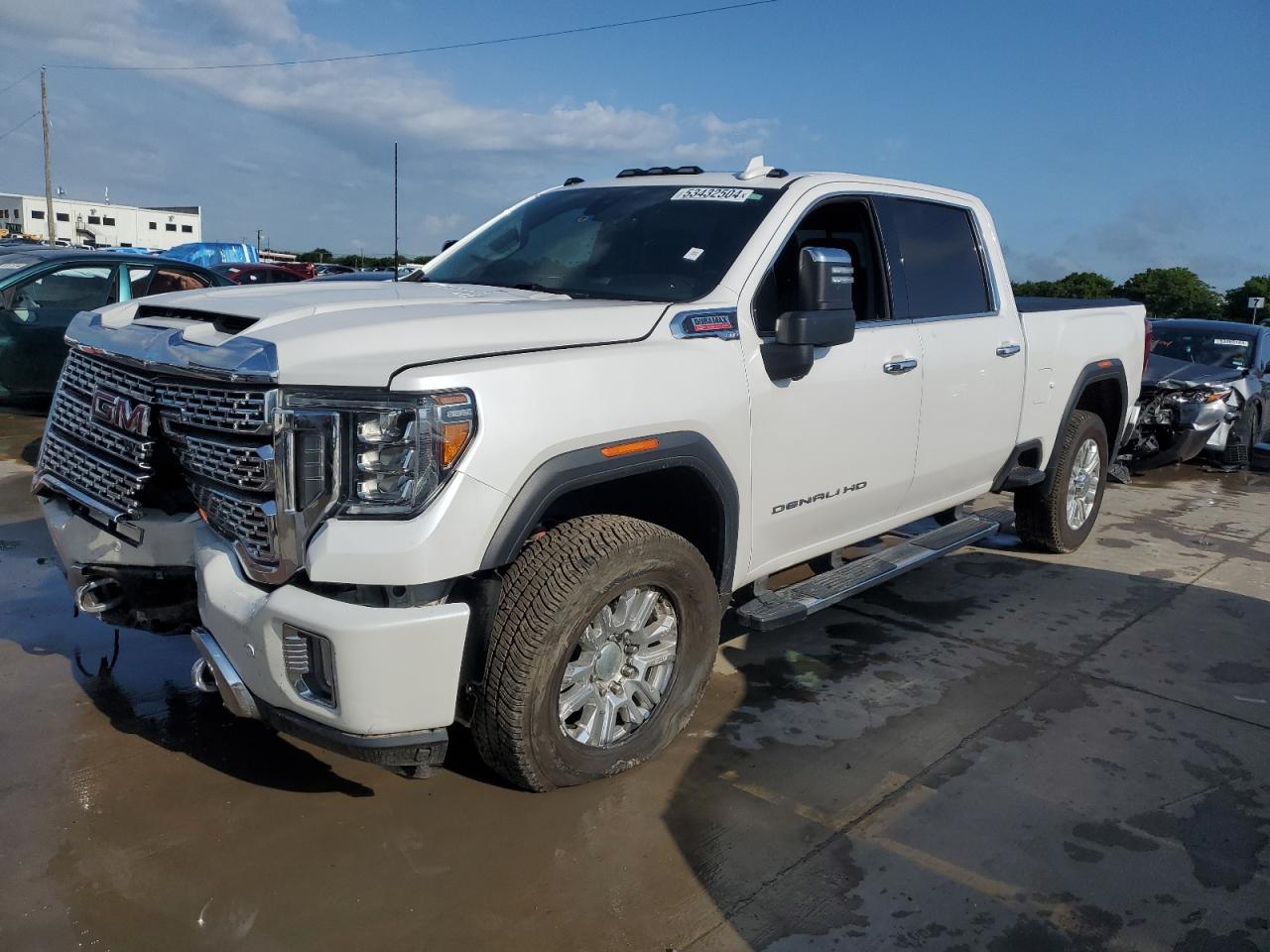 2021 GMC SIERRA K2500 DENALI