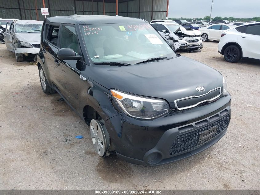 2016 KIA SOUL !