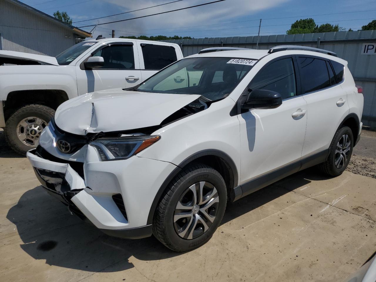 2018 TOYOTA RAV4 LE