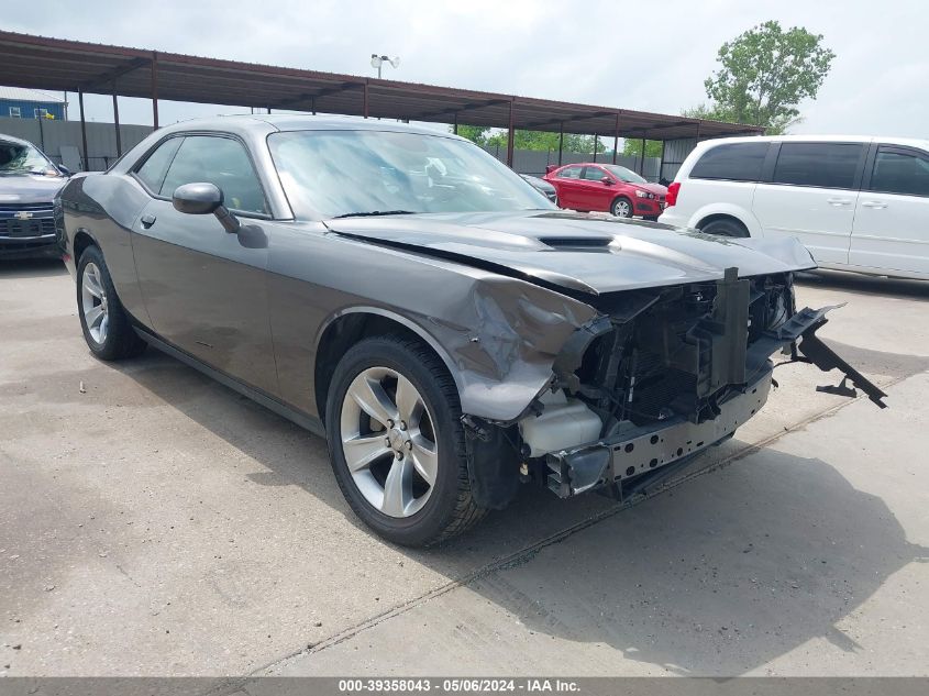 2021 DODGE CHALLENGER SXT