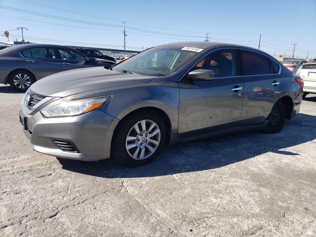 2016 NISSAN ALTIMA 2.5