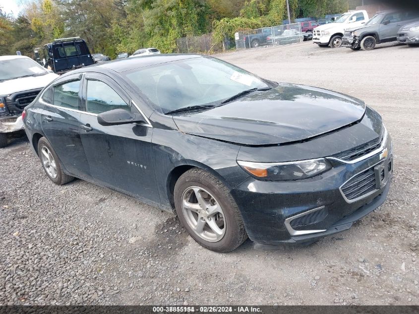 2018 CHEVROLET MALIBU 1LS