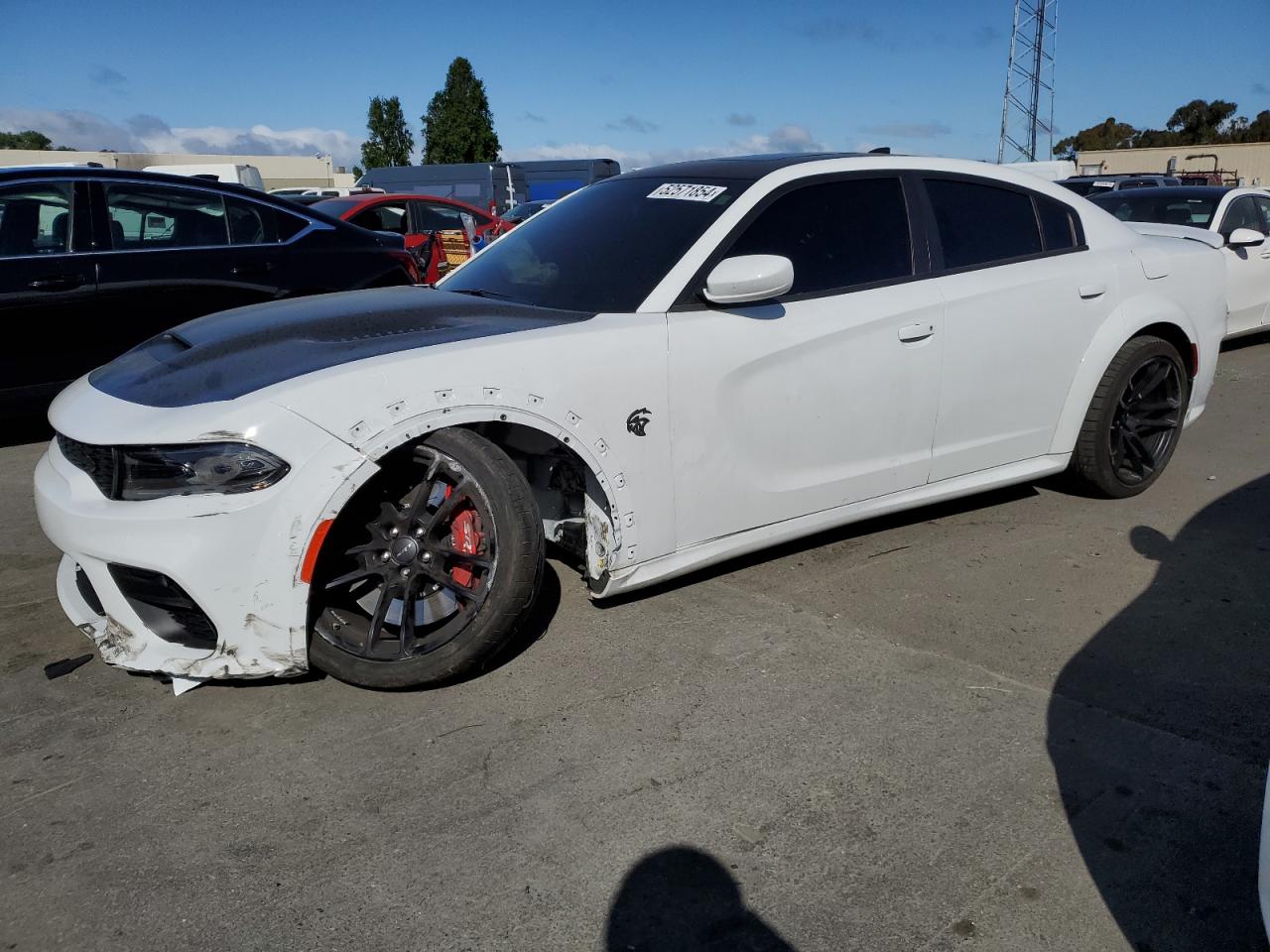 2022 DODGE CHARGER SRT HELLCAT