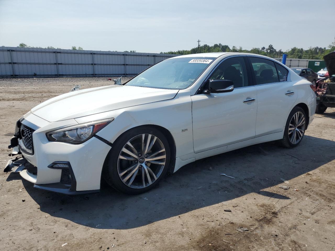 2018 INFINITI Q50 LUXE