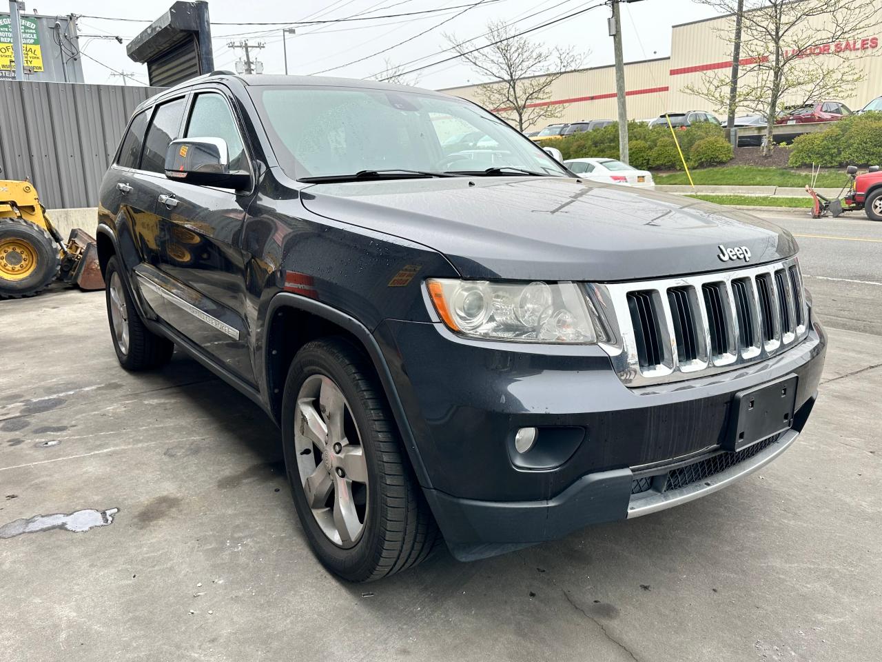 2012 JEEP GRAND CHEROKEE LIMITED