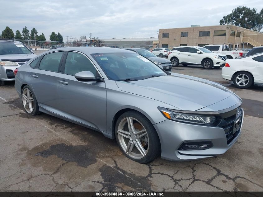 2018 HONDA ACCORD SPORT