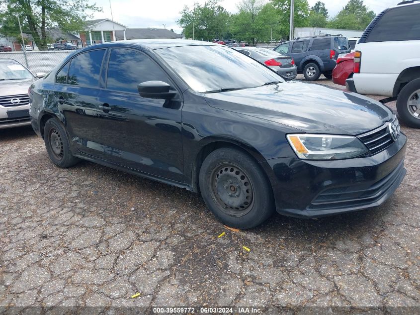 2016 VOLKSWAGEN JETTA 1.4T S