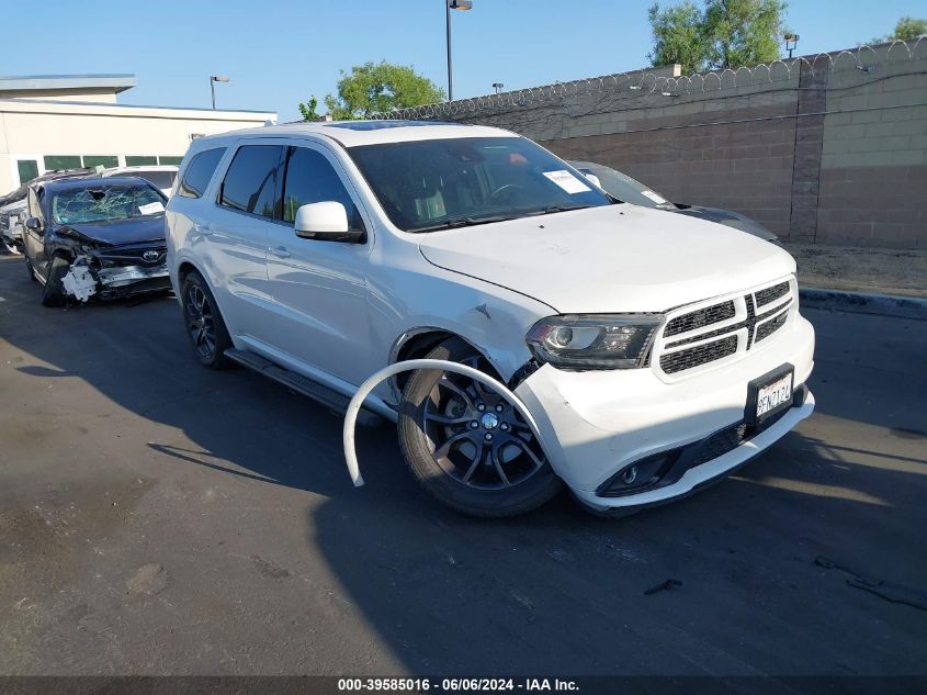 2016 DODGE DURANGO R/T