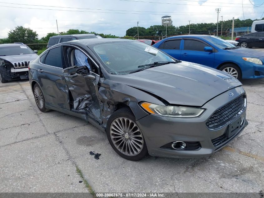 2013 FORD FUSION TITANIUM