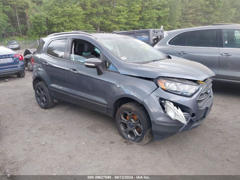 2018 FORD ECOSPORT SES