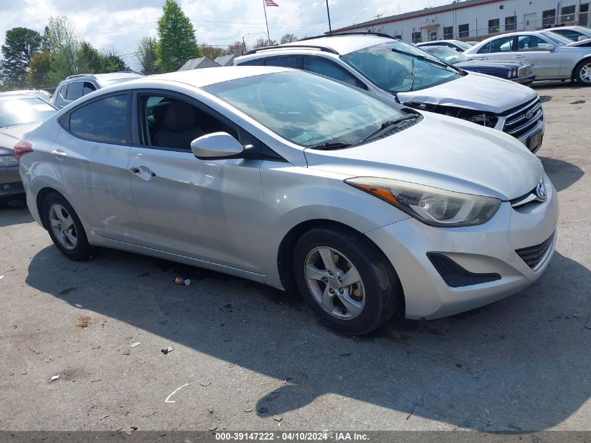 2015 HYUNDAI ELANTRA SE