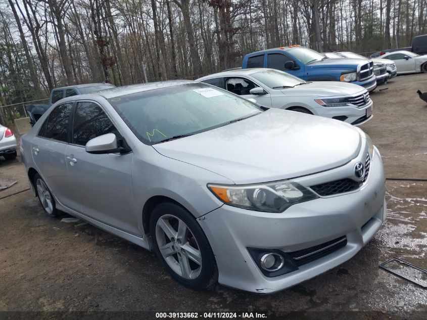 2012 TOYOTA CAMRY SE