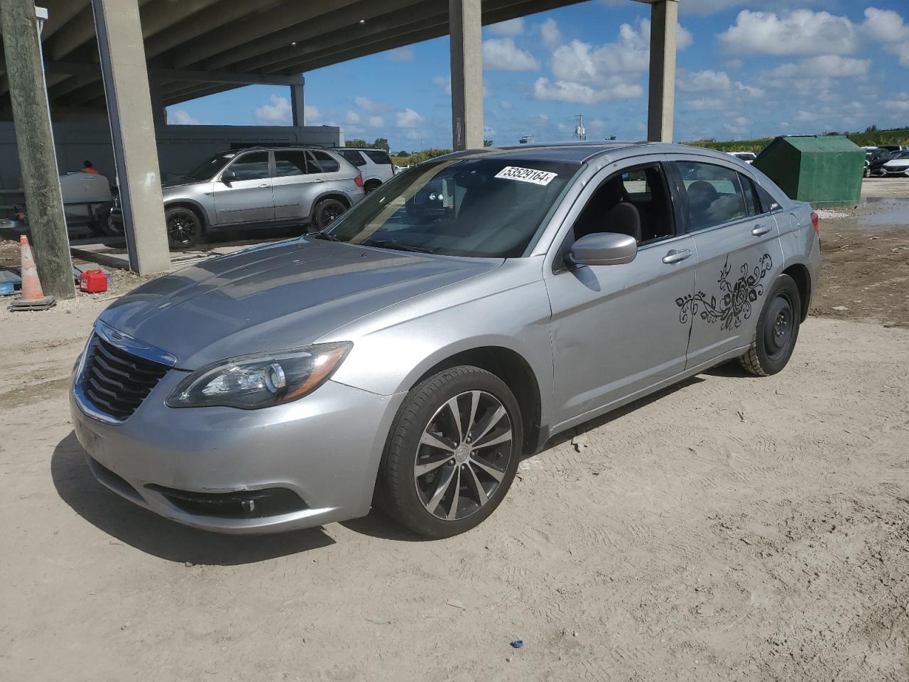 2014 CHRYSLER 200 TOURING