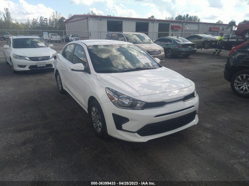 2022 KIA RIO S