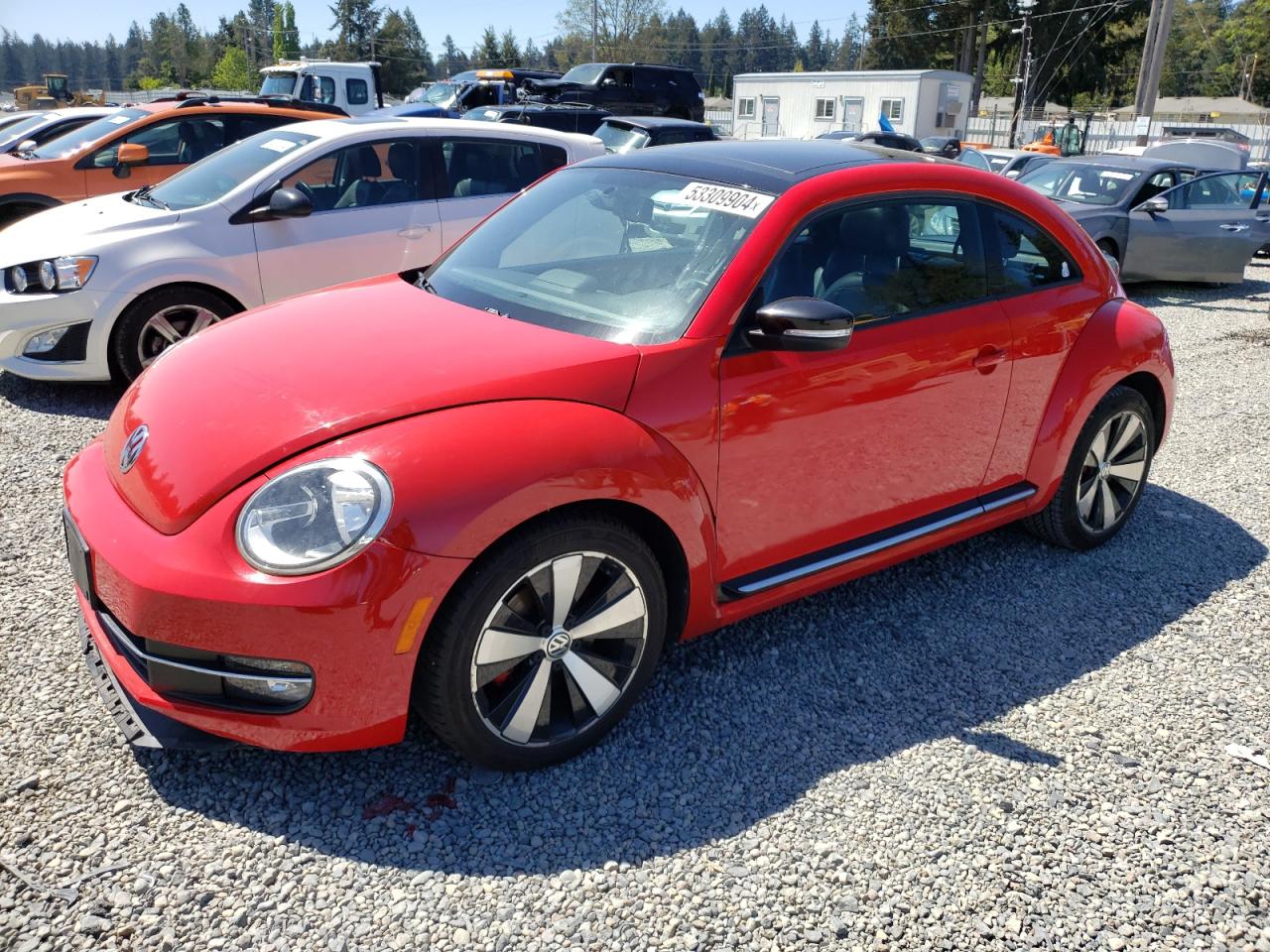 2012 VOLKSWAGEN BEETLE TURBO