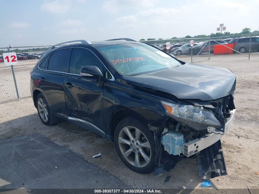 2011 LEXUS RX 350