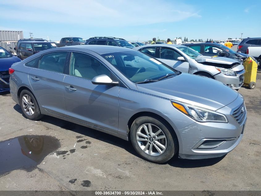 2016 HYUNDAI SONATA SE