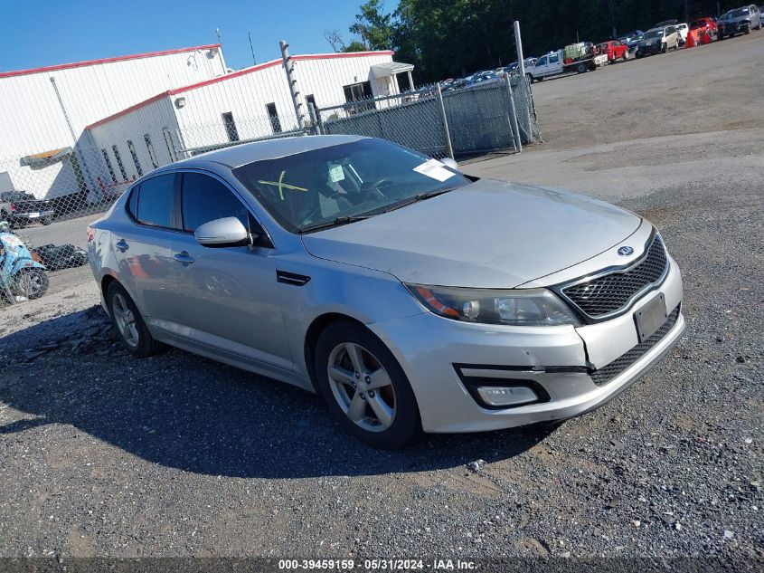 2014 KIA OPTIMA LX