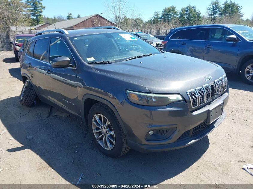 2019 JEEP CHEROKEE LATITUDE PLUS 4X4