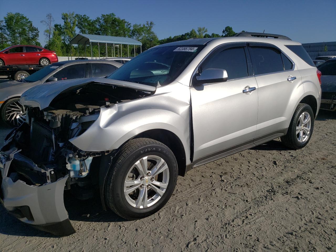 2015 CHEVROLET EQUINOX LT