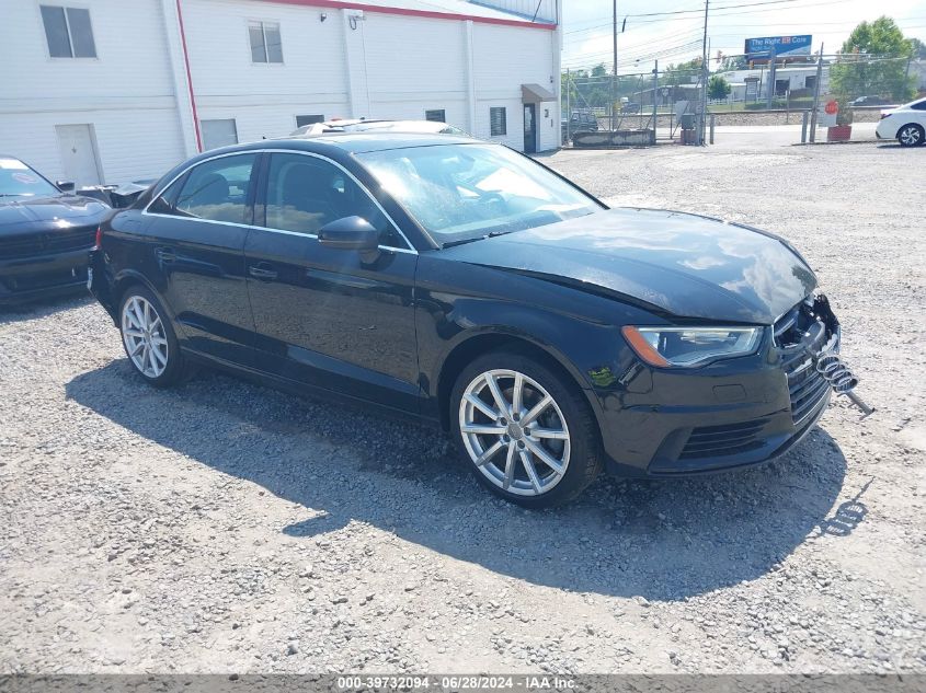 2016 AUDI A3 2.0T PREMIUM