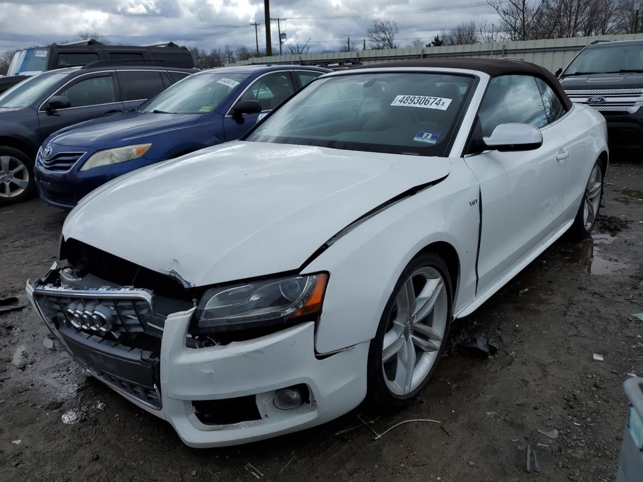 2011 AUDI S5 PREMIUM PLUS