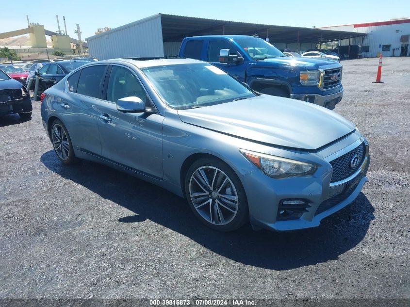 2015 INFINITI Q50 SPORT