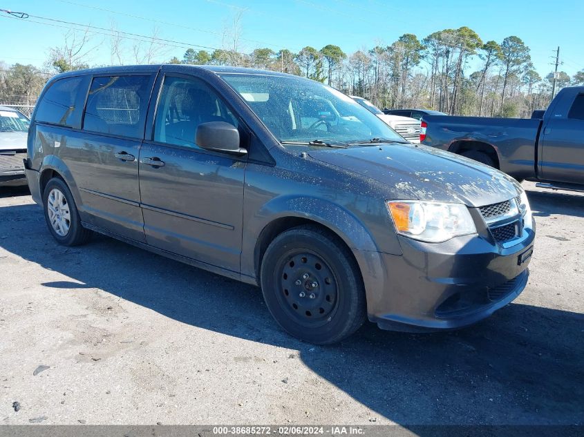 2017 DODGE GRAND CARAVAN SE