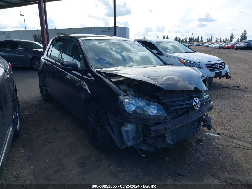 2013 VOLKSWAGEN GOLF 2.0L TDI 4-DOOR