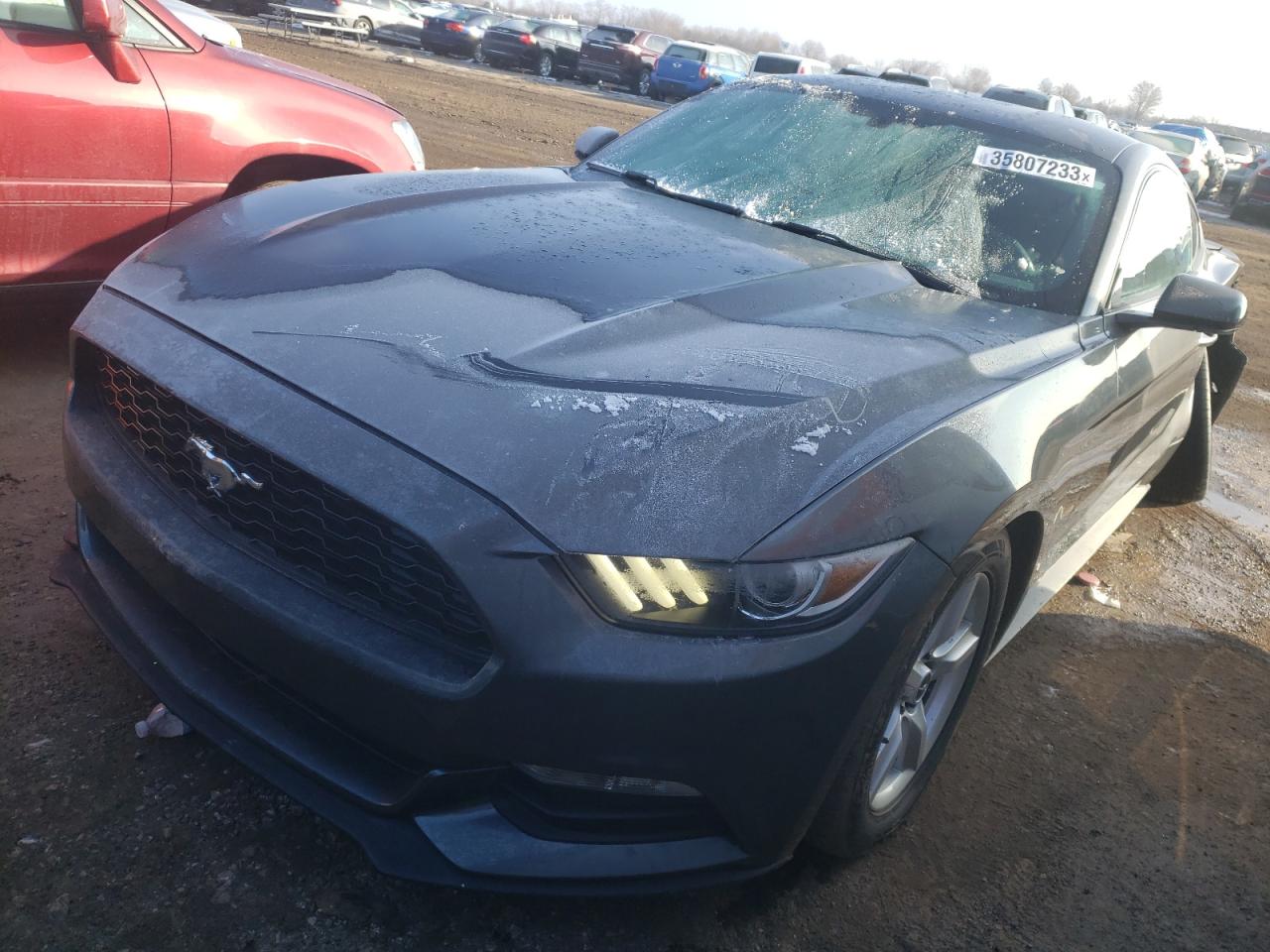 2017 FORD MUSTANG