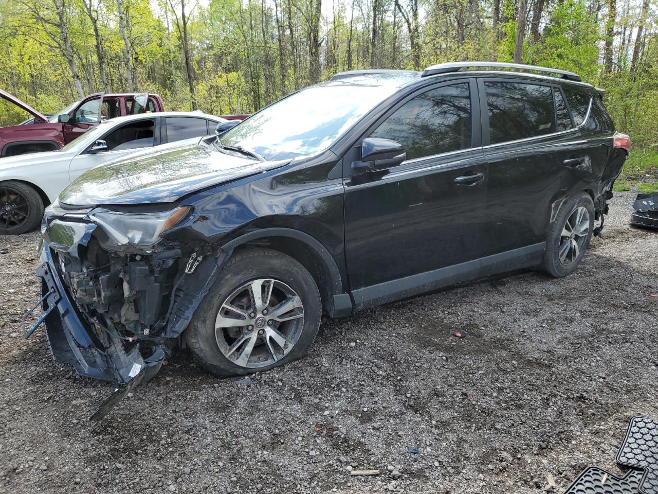 2018 TOYOTA RAV4 LE