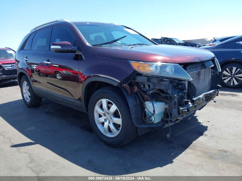 2013 KIA SORENTO LX