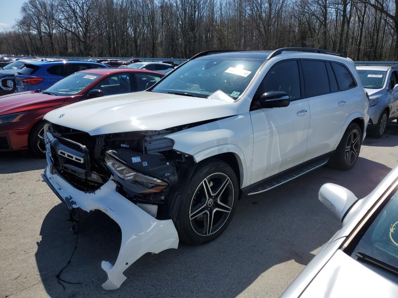 2022 MERCEDES-BENZ GLS 450 4MATIC