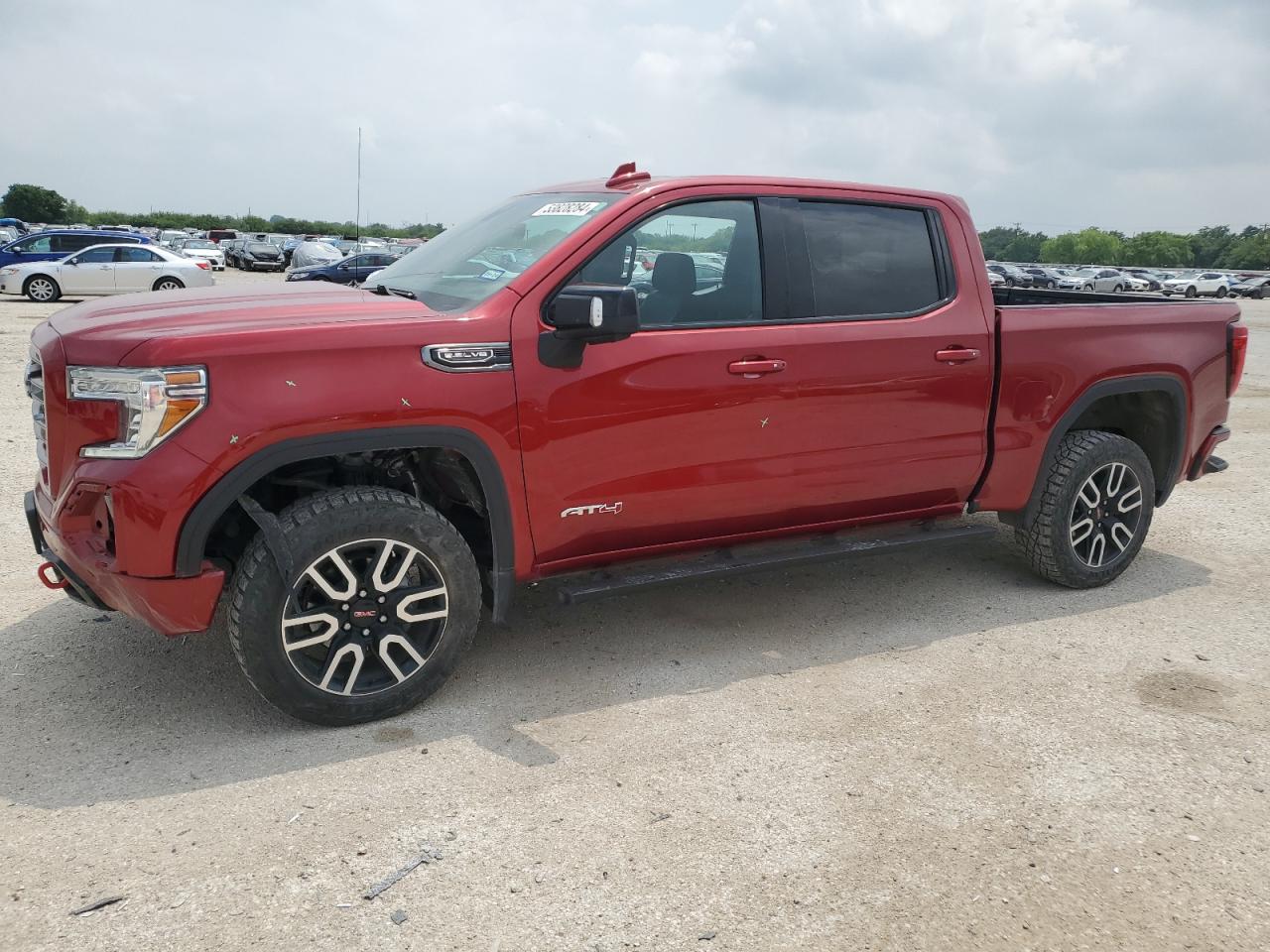 2021 GMC SIERRA K1500 AT4