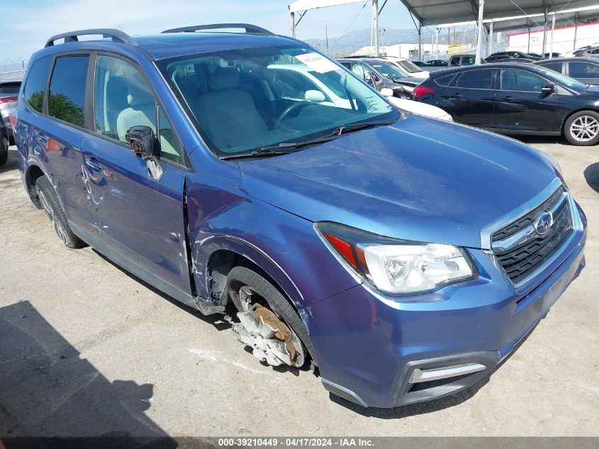 2018 SUBARU FORESTER 2.5I PREMIUM