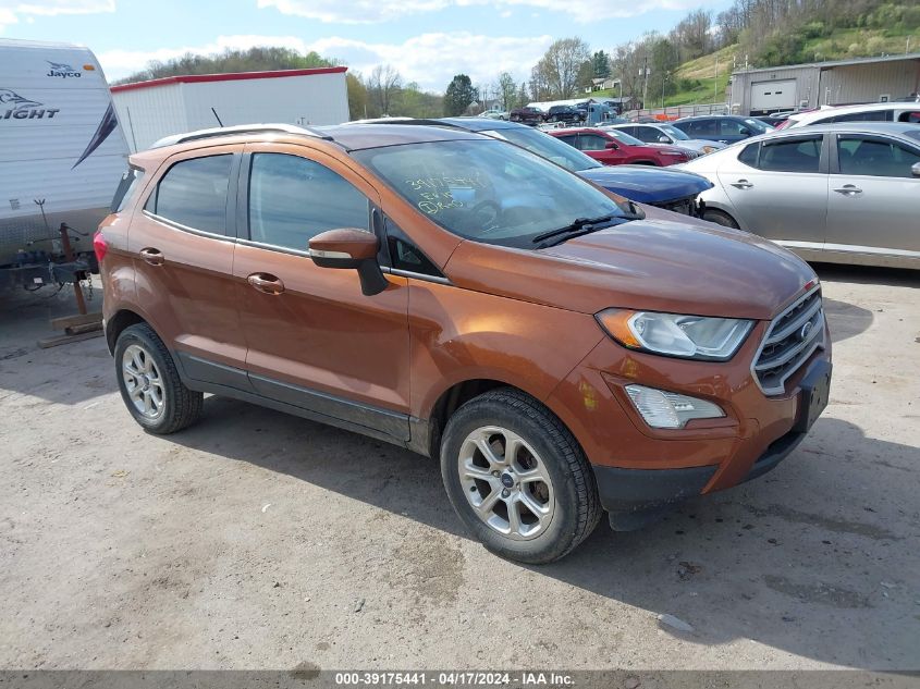 2018 FORD ECOSPORT SE