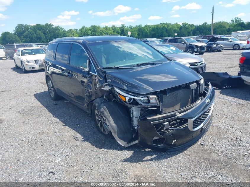 2017 KIA SEDONA SX