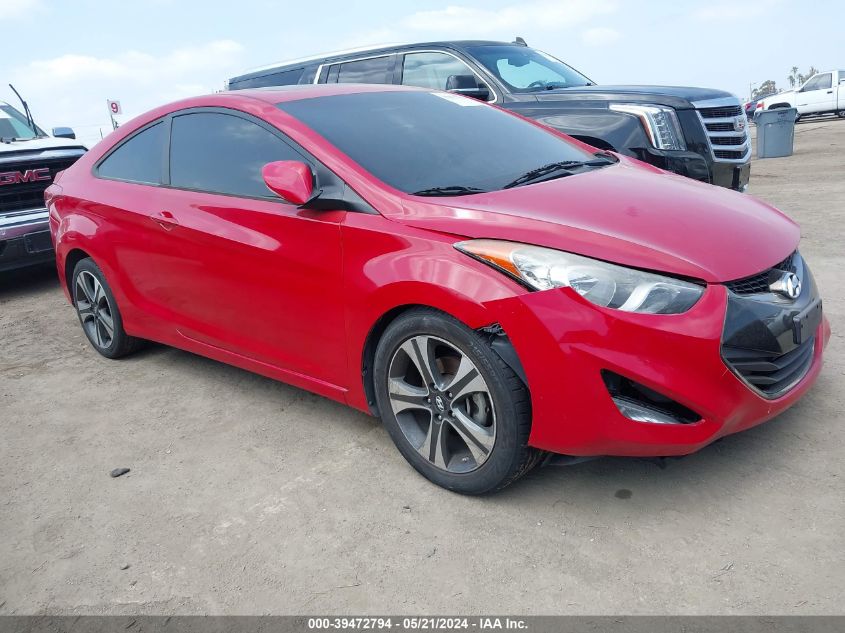 2013 HYUNDAI ELANTRA SE