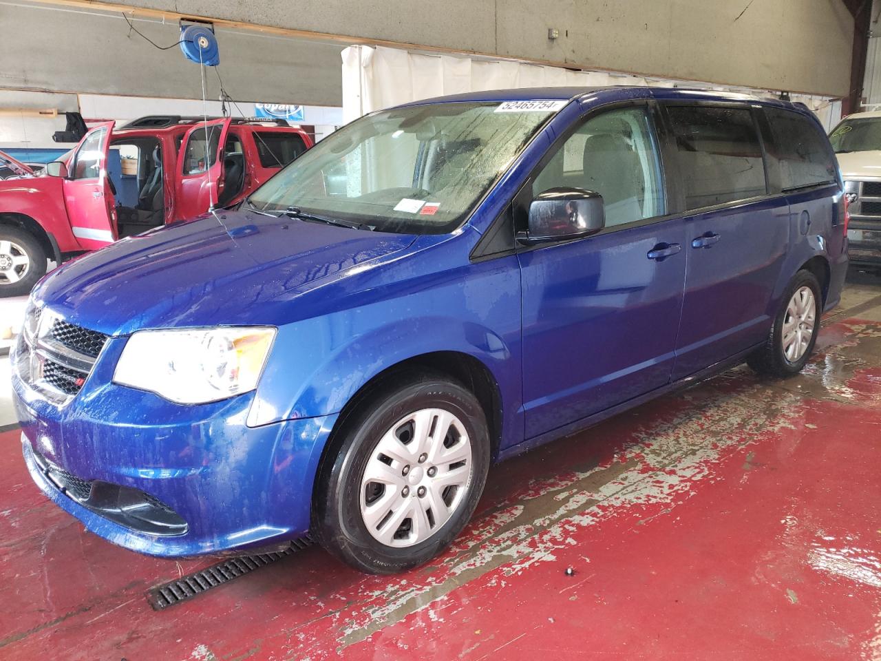 2018 DODGE GRAND CARAVAN SE