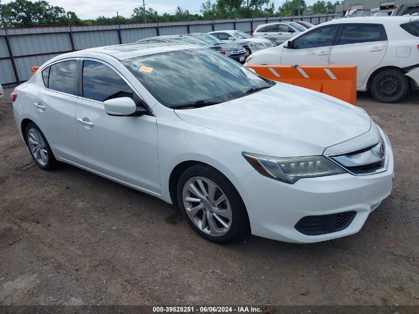 2016 ACURA ILX 2.4L/ACURAWATCH PLUS PACKAGE