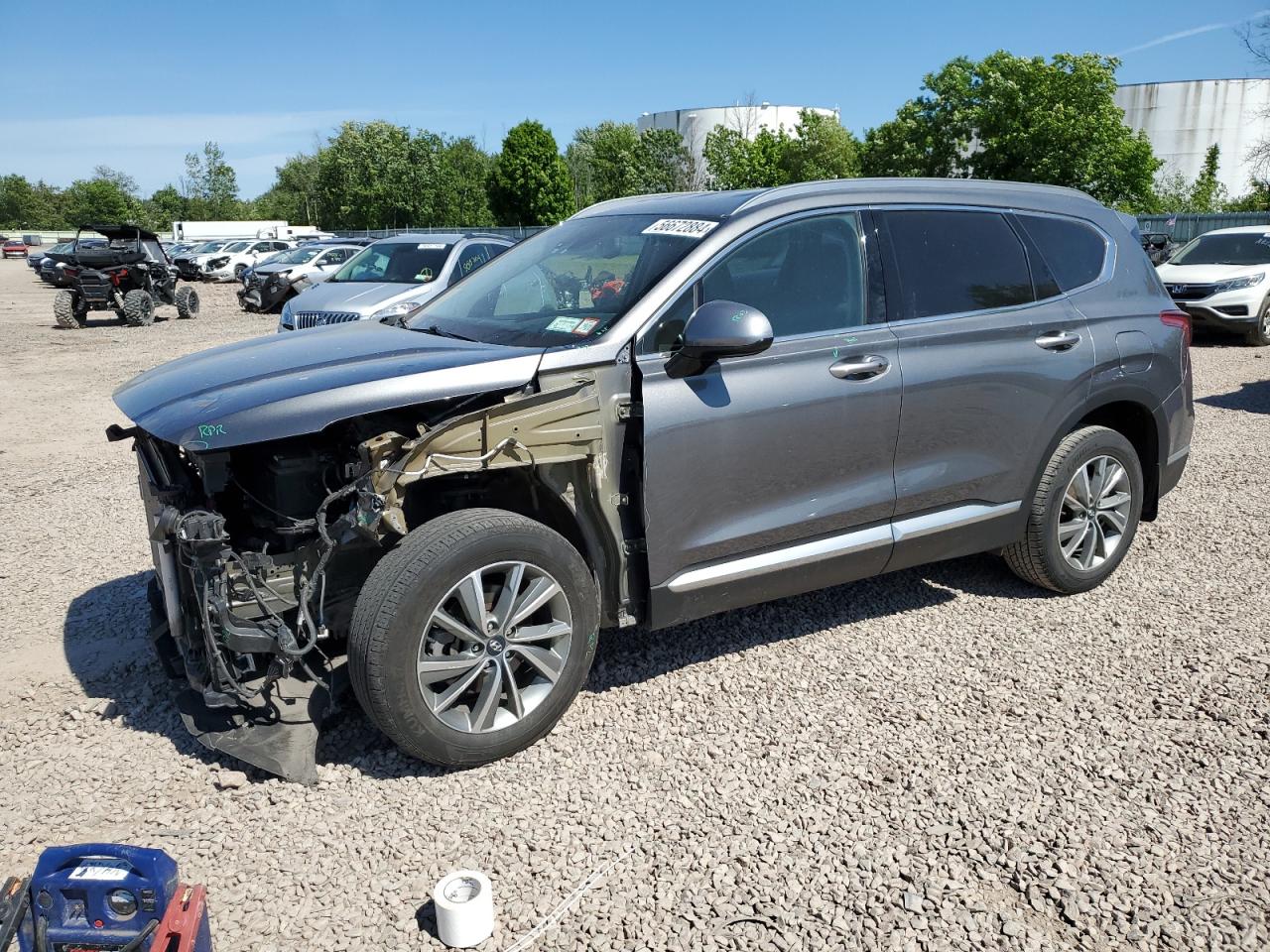 2020 HYUNDAI SANTA FE SEL