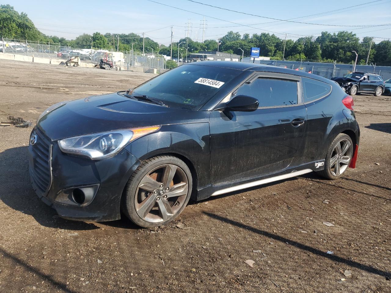 2015 HYUNDAI VELOSTER TURBO