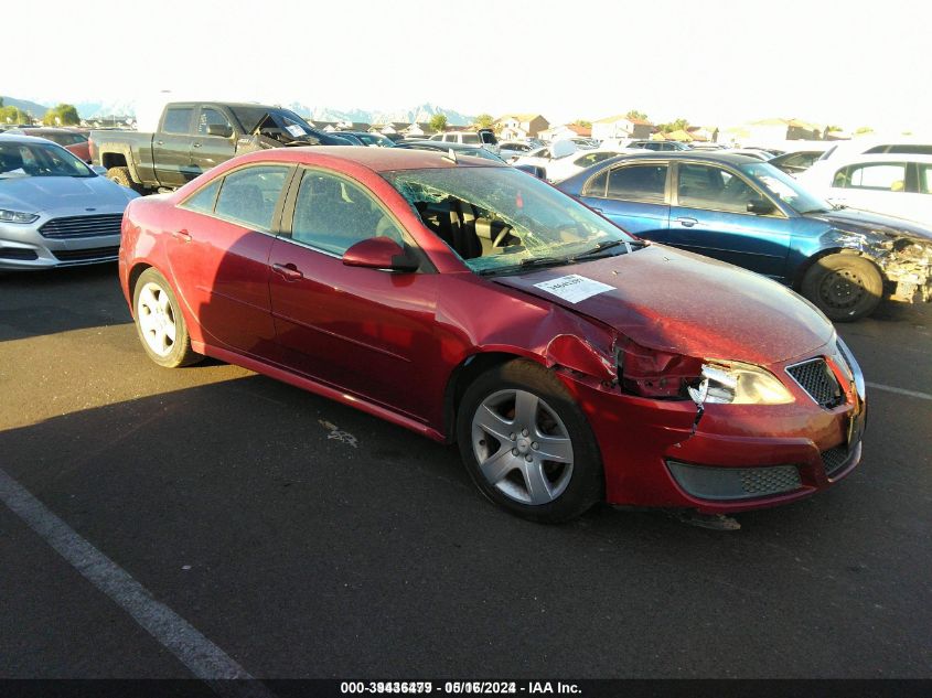 2010 PONTIAC G6