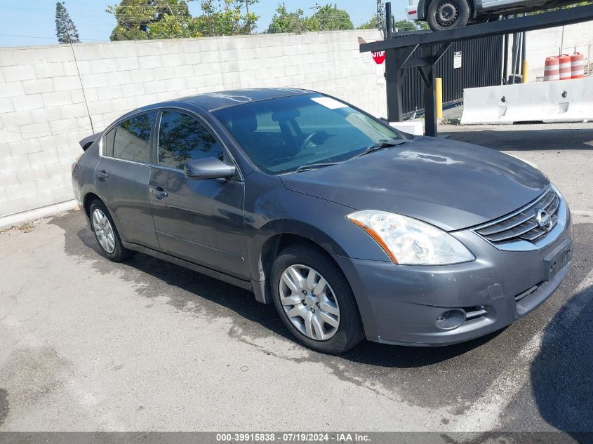 2012 NISSAN ALTIMA 2.5 S