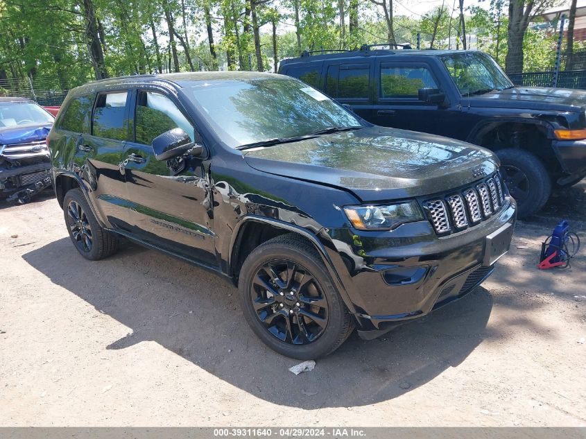 2022 JEEP GRAND CHEROKEE WK LAREDO X 4X4