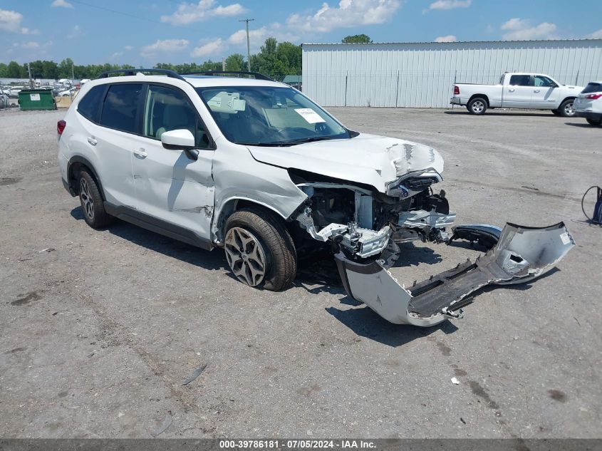 2019 SUBARU FORESTER PREMIUM