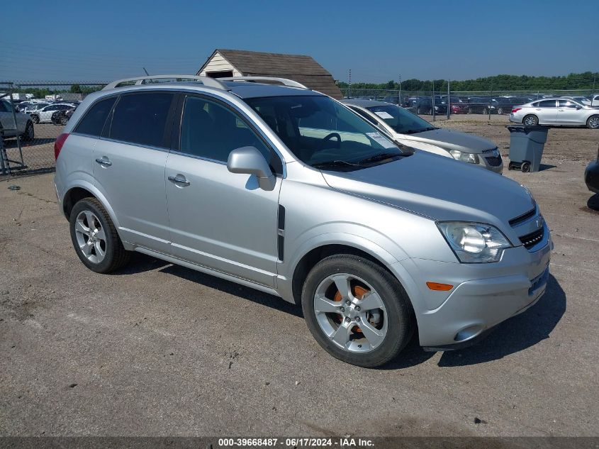 2014 CHEVROLET CAPTIVA SPORT LTZ