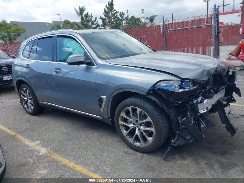 2024 BMW X5 SDRIVE40I