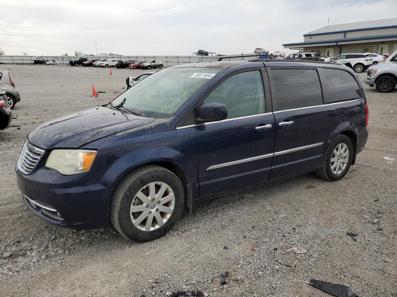 2014 CHRYSLER TOWN & COUNTRY TOURING